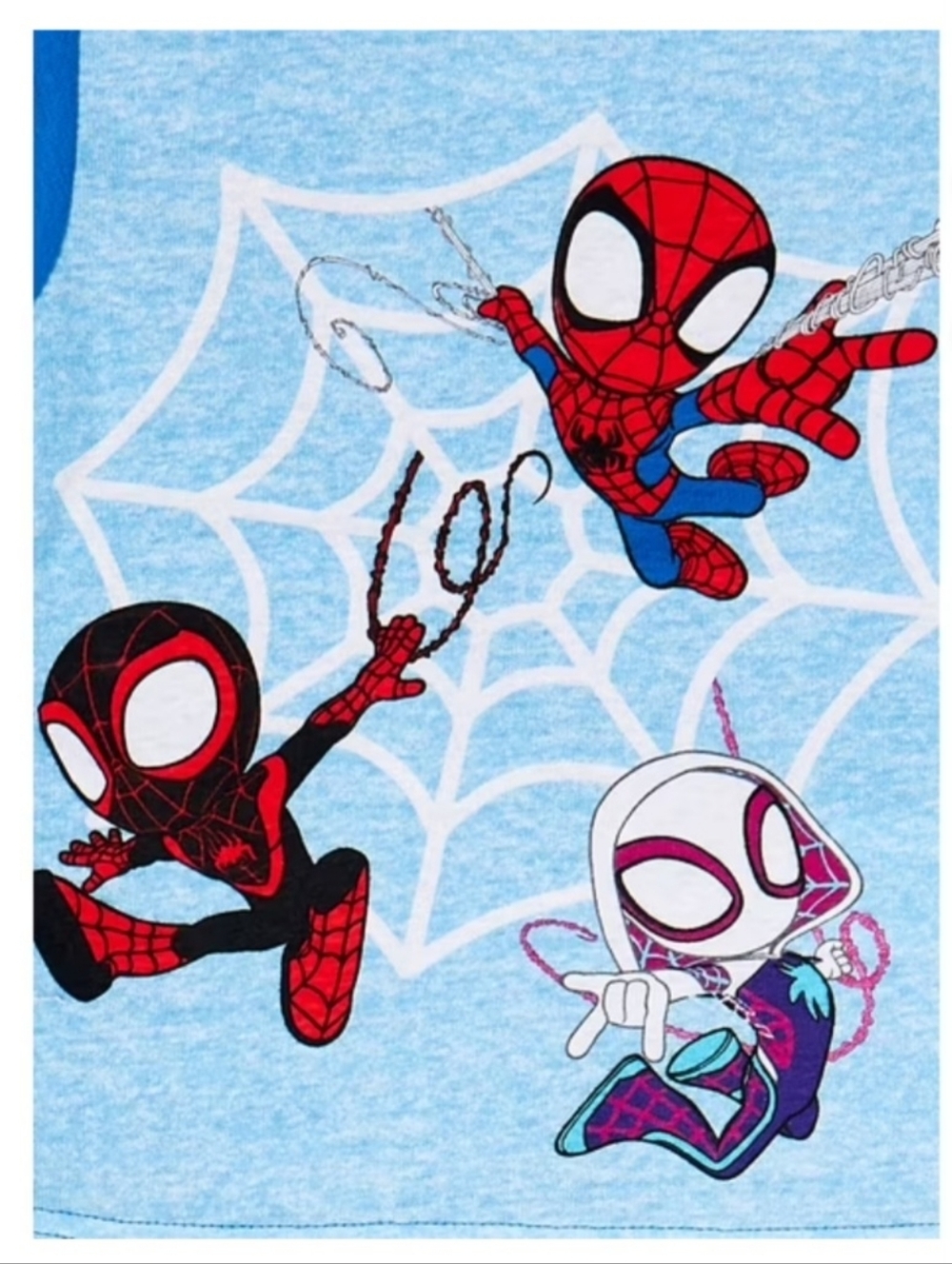 Marvel Spidey/Friends 2-piece Toddler boy pajama set Size 18 Months - Picture 4 of 6